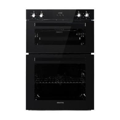 electriQ Built-In Electric Double Oven