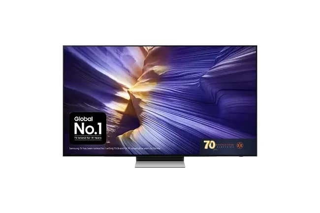 Samsung S95H 55" 4K Smart TV - Graphite Black | QE55S95HATXXU