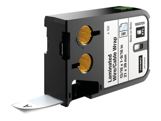 DYMO - XTL - tape - 150 label(s) - 21 x 39 mm