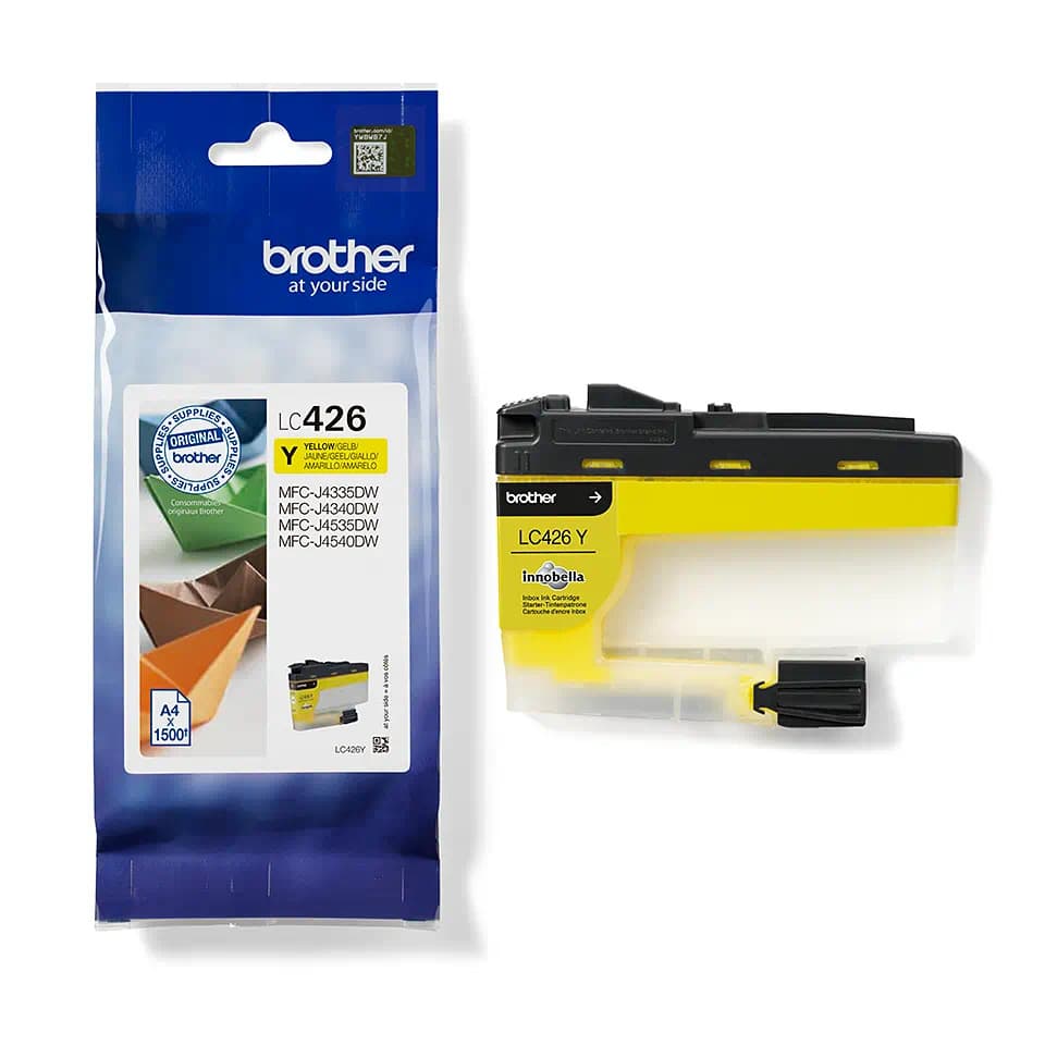 BROTHER Lc426 Yellow Ink Cartridge...