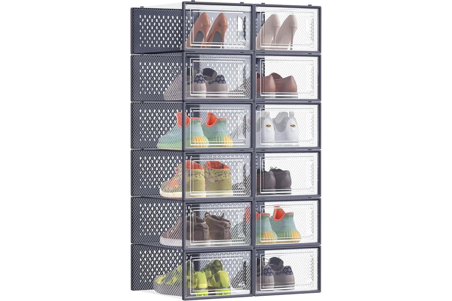 Songmics Shoe Boxes