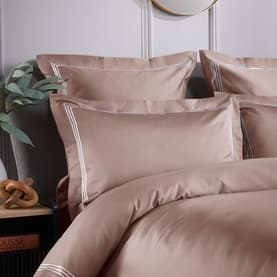 KARLA BREE Triple Row Cord Oxford Pillowcase