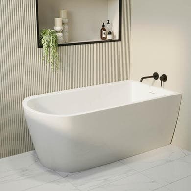 Amaro Freestanding Single Ended Corner Bath