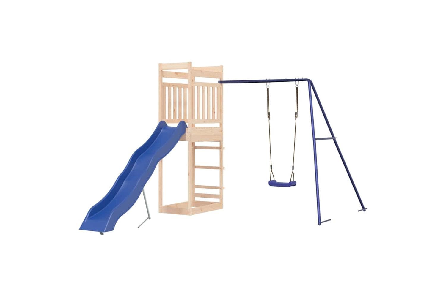 Vidaxl 3157033 Outdoor Playset Solid Wood Pine