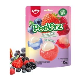 Gummy Berry Mix 120g