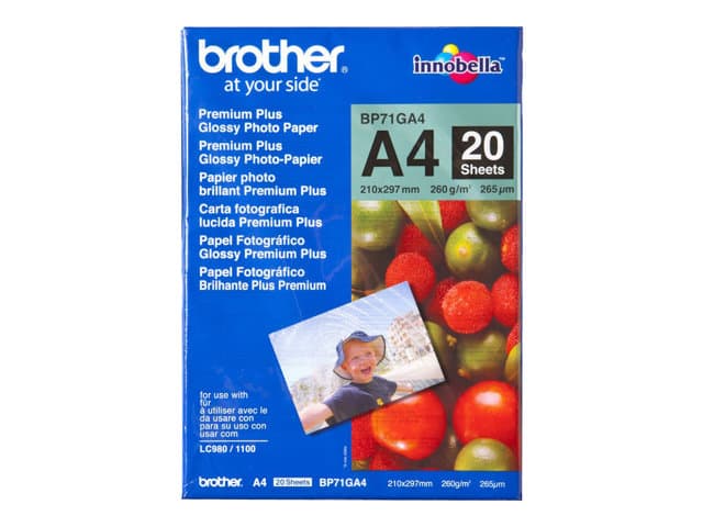 Brother Innobella Premium Plus photo paper