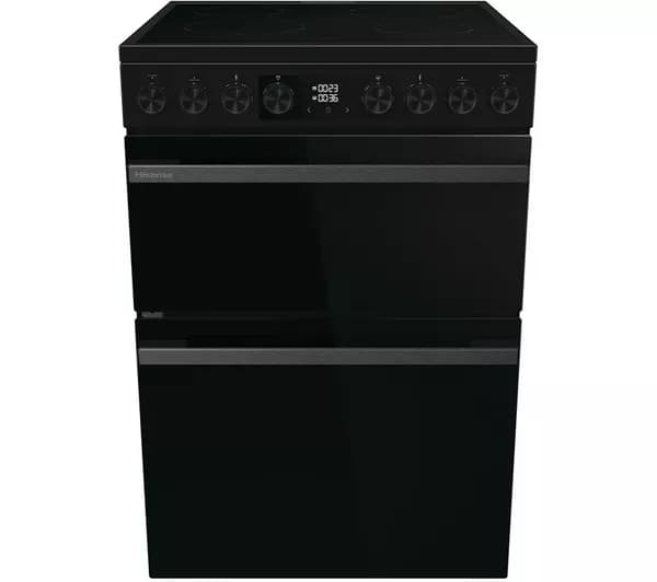 HISENSE Hi6 Max 80/50L HDCEC6C20B 60cm Electric Ceramic Cooker - Jet Black