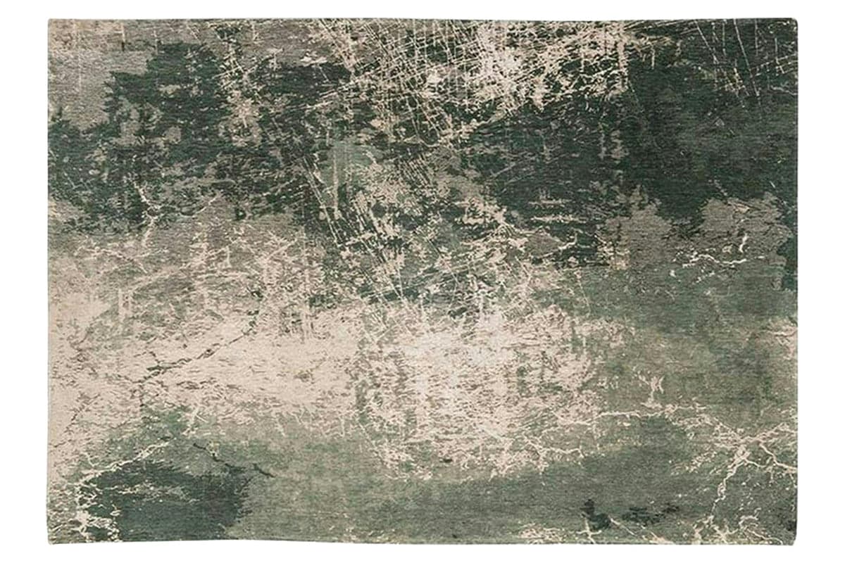 Louis De Poortere | Cracks Eco Rug | Green | 240 x 340 cm