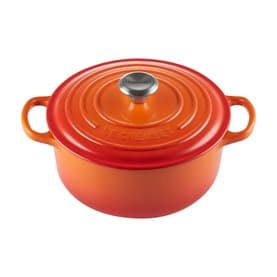 Signature Cast Iron Round Casserole 20cm