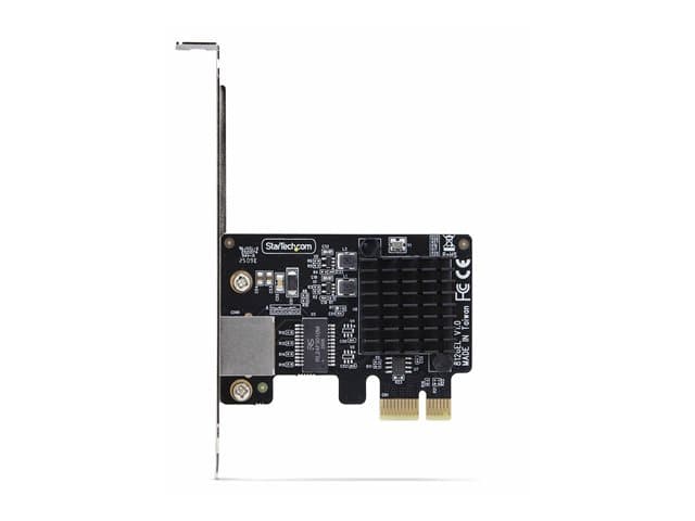 STARTECH.COM - Startech 1-Port 5G Gigabit PCIe Network Adapter Card, TAA Compliant - network adapter - PCI Express 3.1 x1 - 5GBase-T x 1 - TAA Compliant