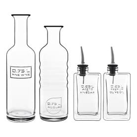 Optima Glassware Four-Piece Set