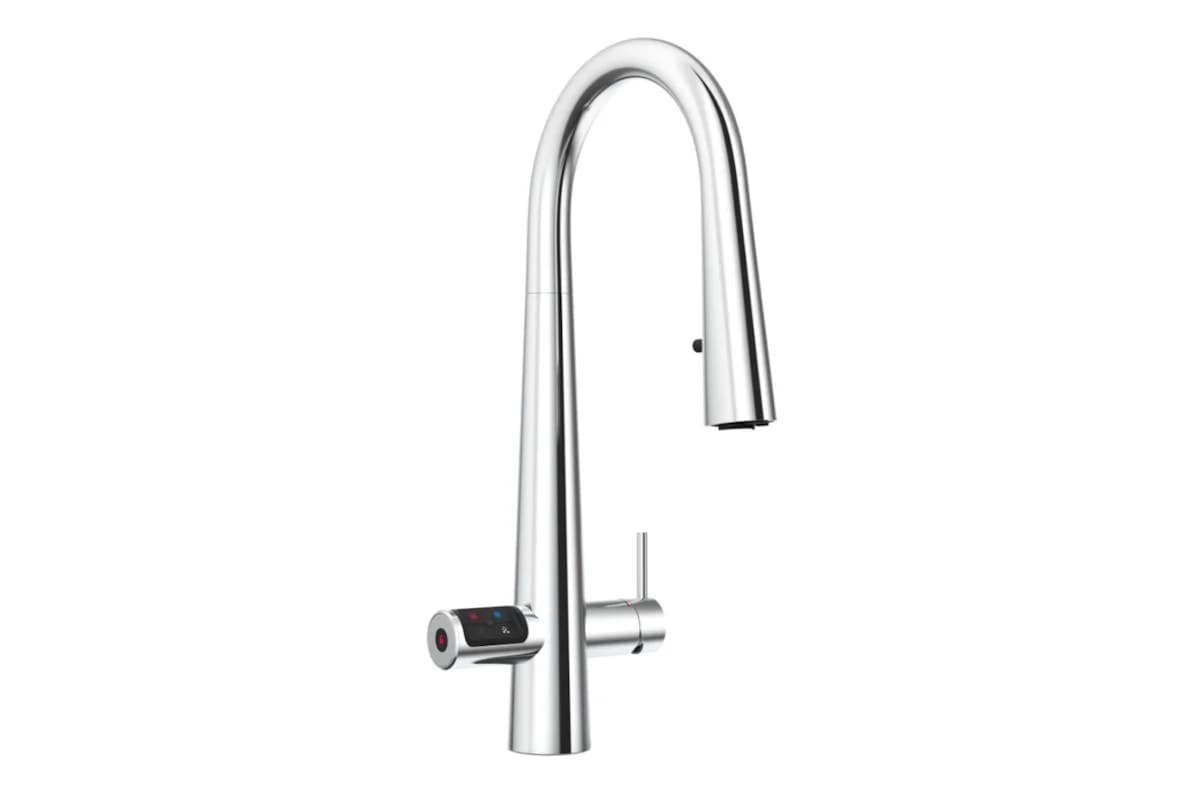 Zip Water Hydrotap G5 Celsius Plus Pull-out All in One Boiling Chilled Sparkling Hot & Cold | Bright Chrome
