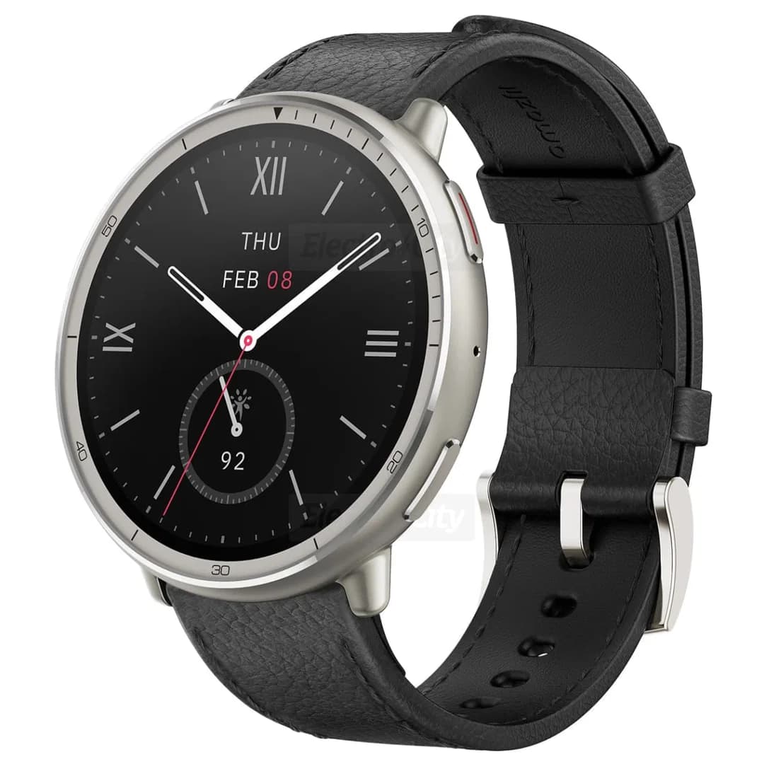 Amazfit Active 2 Round 44mm GPS Smartwatch | Black