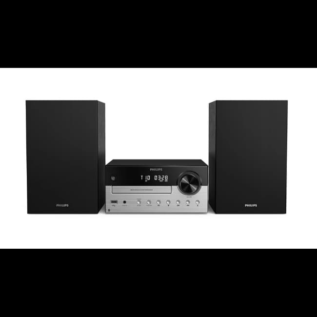 Philips Hi-Fi FM CD Bluetooth Speaker System | TAM4205M2-12
