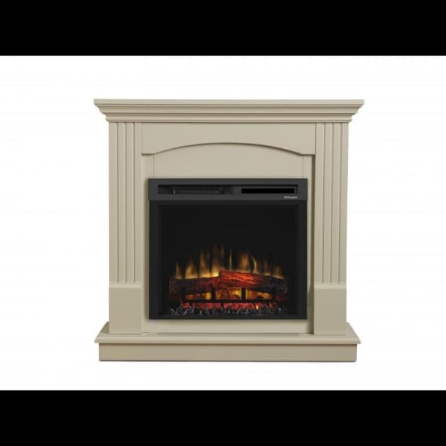 Dimplex Chadwick Optiflame Electric Suite - Cream  | CDW15XHD