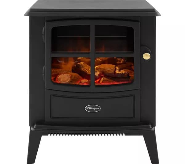 DIMPLEX BFD20BL Electric Fireplace - Black