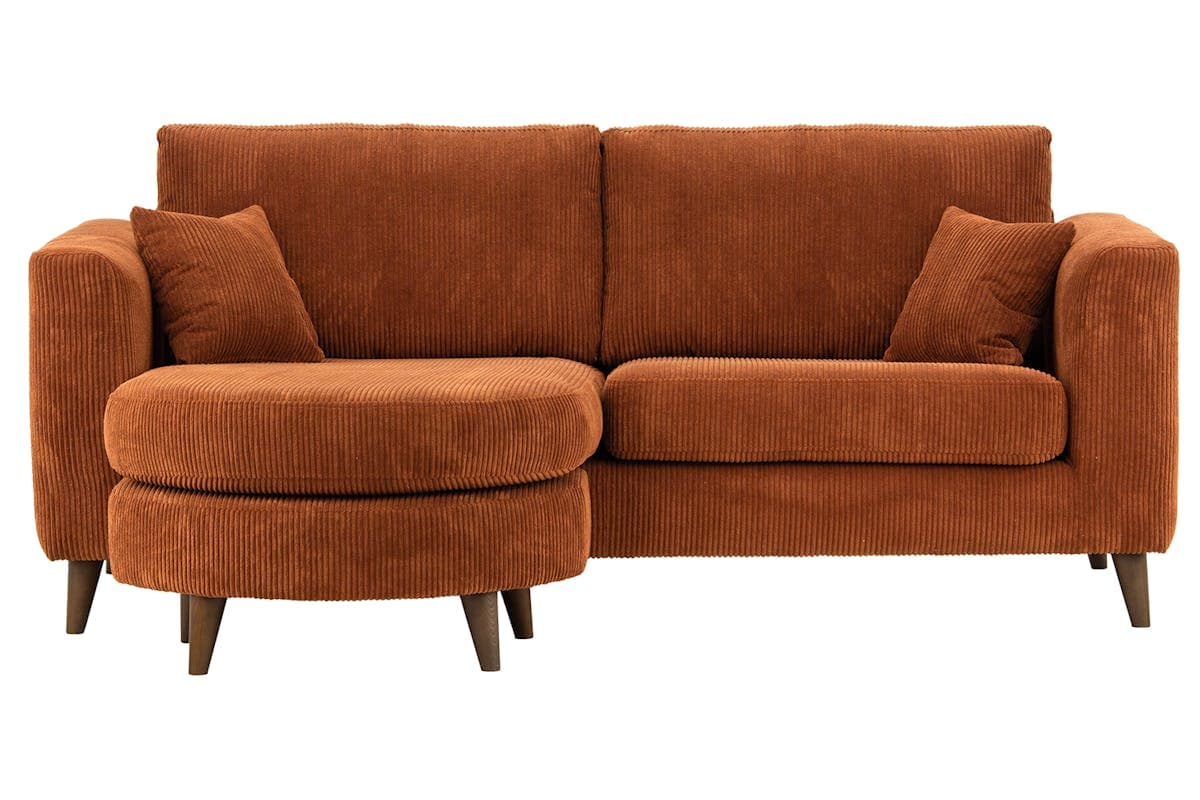 Erin Lounger Sofa | Fabric | Colour Options