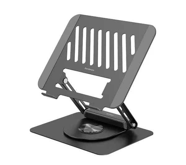 SANDSTROM SSTWHB26 Laptop Stand with Removeable USB Type-C hub - Space Grey