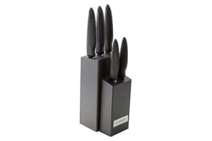 Judge | Sabatier 5-piece Kitchen Knife Block Set | Black