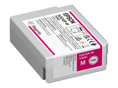 EPSON - SJIC42P-M - magenta - original - ink cartridge