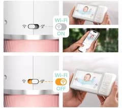 CHILLAX Candle Connected DM560 Baby Monitor - White