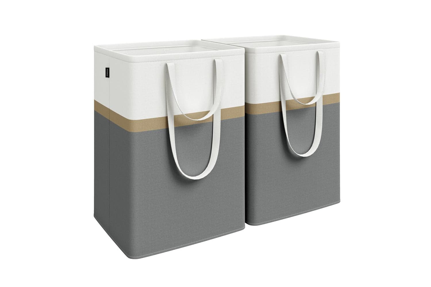 Laundry Basket | Laundry Hamper | Poly-cotton Blend | Large