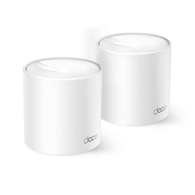 Tp Link Deco Ax1500 2pk Home Mesh Wifi 6 | DECOX102PK