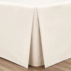 Easy Iron Base Valance Sheet Cream