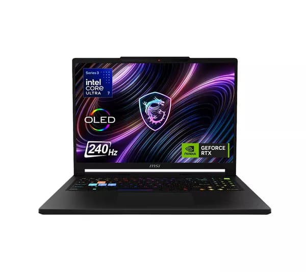 MSI Raider 16 HX 16" Gaming Laptop - Intel® Core™ Ultra 7, RTX 5070 Ti, 1 TB SSD