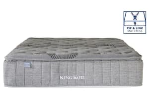 King Koil | Solitaire Motion Mattress | Super King Zip & Link | 6ft