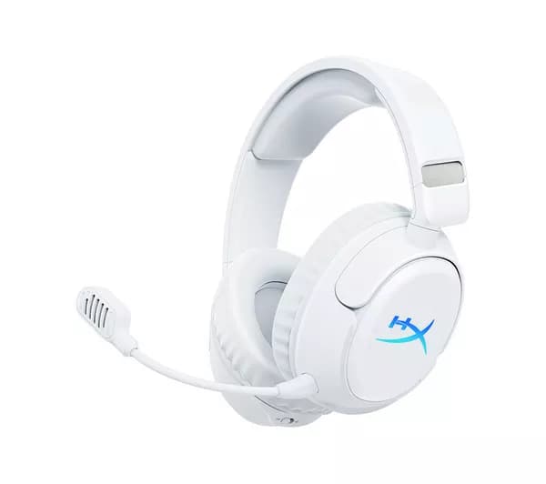 HYPERX Cloud Flight 2 Wireless Gaming Headset - White