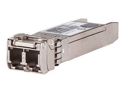 HPE - X130 - SFP+ transceiver module - 10GbE - 10GBase-LH - LC - up to 80 km - for FlexFabric 12902E Switch Chassis