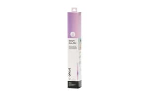Cricut 13" x 3' Smart Iron-On Roll | Holographic Blue