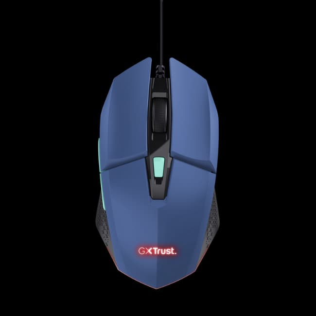 Trust GXT109 Felox Illuminated Gaming Mouse - Blue | T25067