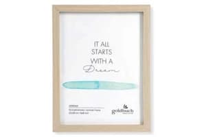 Verona 5x7" No Mount Photo Frame | Nature