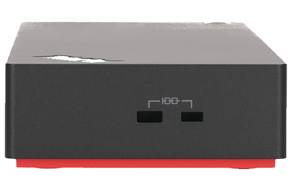 Lenovo Thunderbolt 4 Workstation Dock | Black
