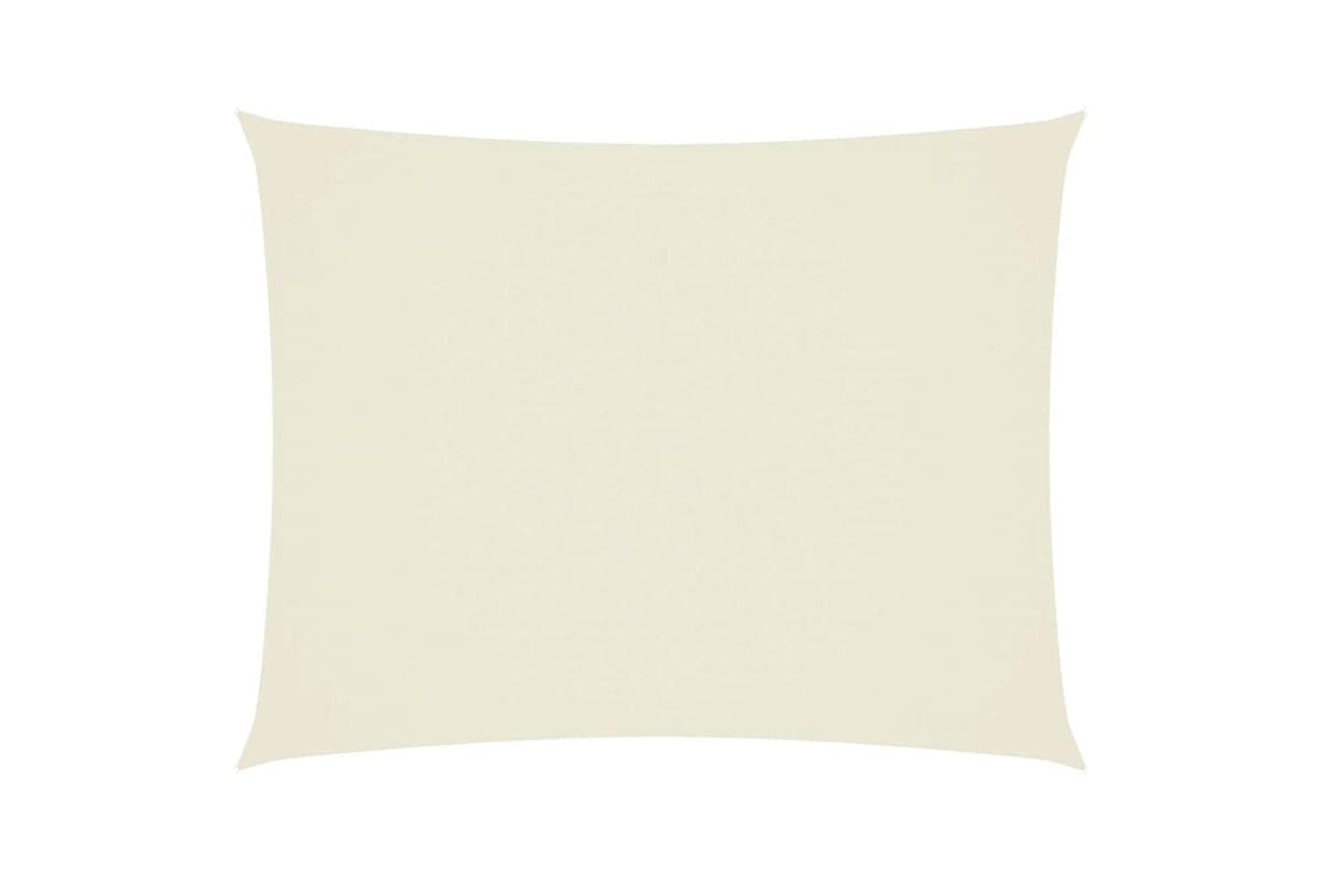 Vidaxl 135200 Sunshade Sail Oxford Fabric Rectangular 2x3 M Cream