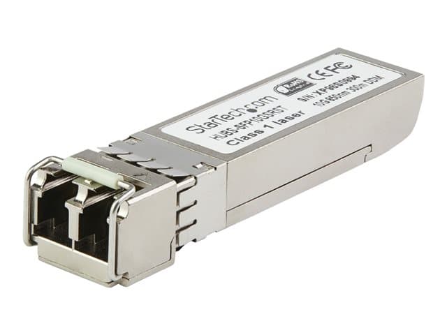 STARTECH.COM - Startech Dell EMC SFP-10G-LR Compatible SFP+ Module, 10GBASE-LR, 10GbE Single Mode (SMF) Fiber SMF Optic Transceiver, 10GE Gigabit Ethernet SFP+, LC Connector, 10km, 1310nm, DDM, SFP+ - Lifetime Warranty (SFP10GLREMST) - SFP+ transceiver module - 10GbE