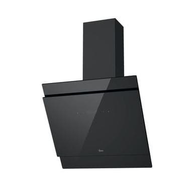 Hoover 60cm Angled Cooker Hood - Black
