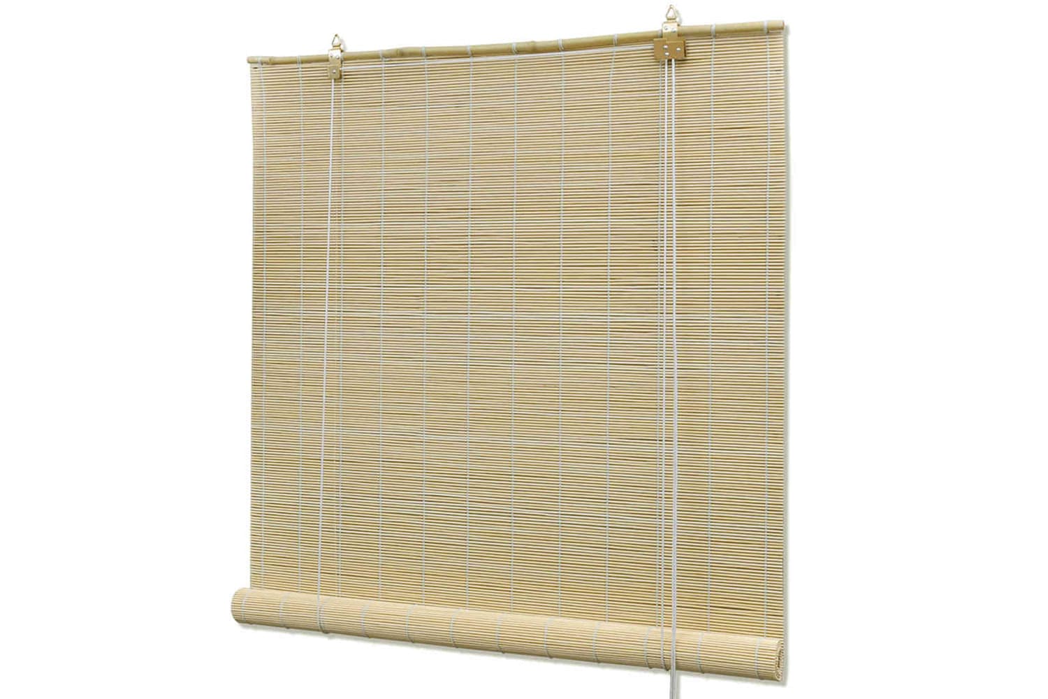 Vidaxl Natural Bamboo Roller Blinds