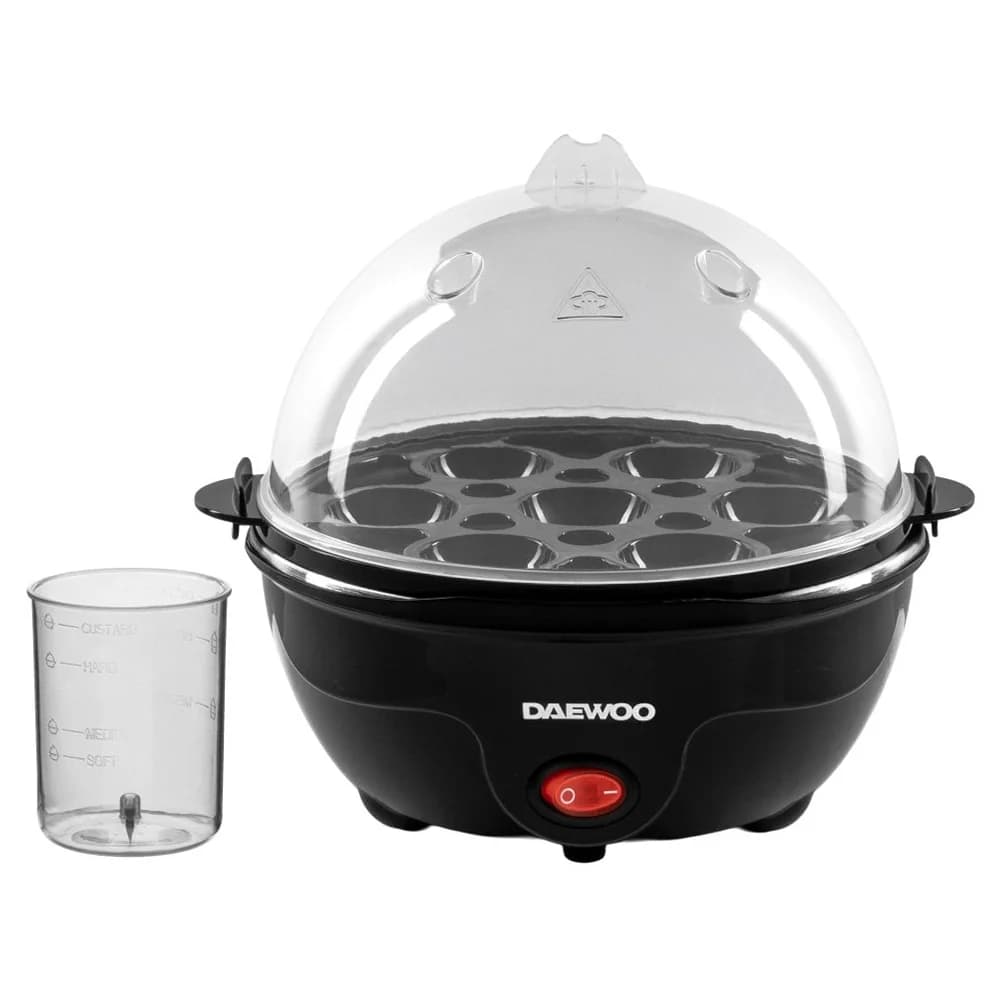Daewoo Essentials Egg Boiler Machine - Black | 969924