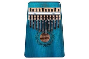 Sela 10" Kalimba - (thumb Piano) With 10 Keys - Blue