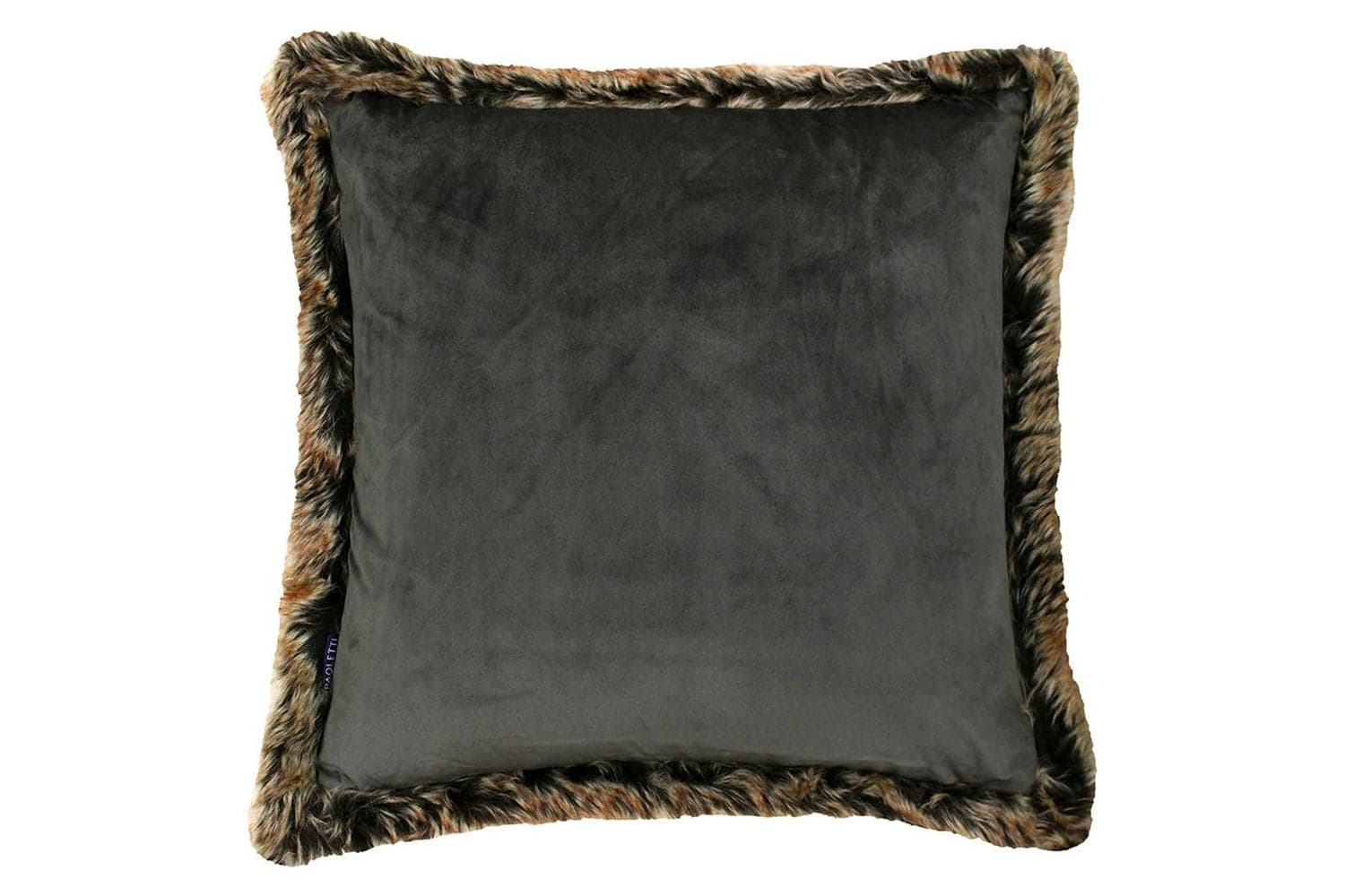 Kiruna Fur Trim Cushion