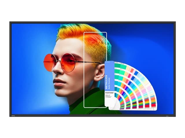 BENQ - SL4304 SL04 Series - 43" LED-backlit LCD display - 4K - for digital signage