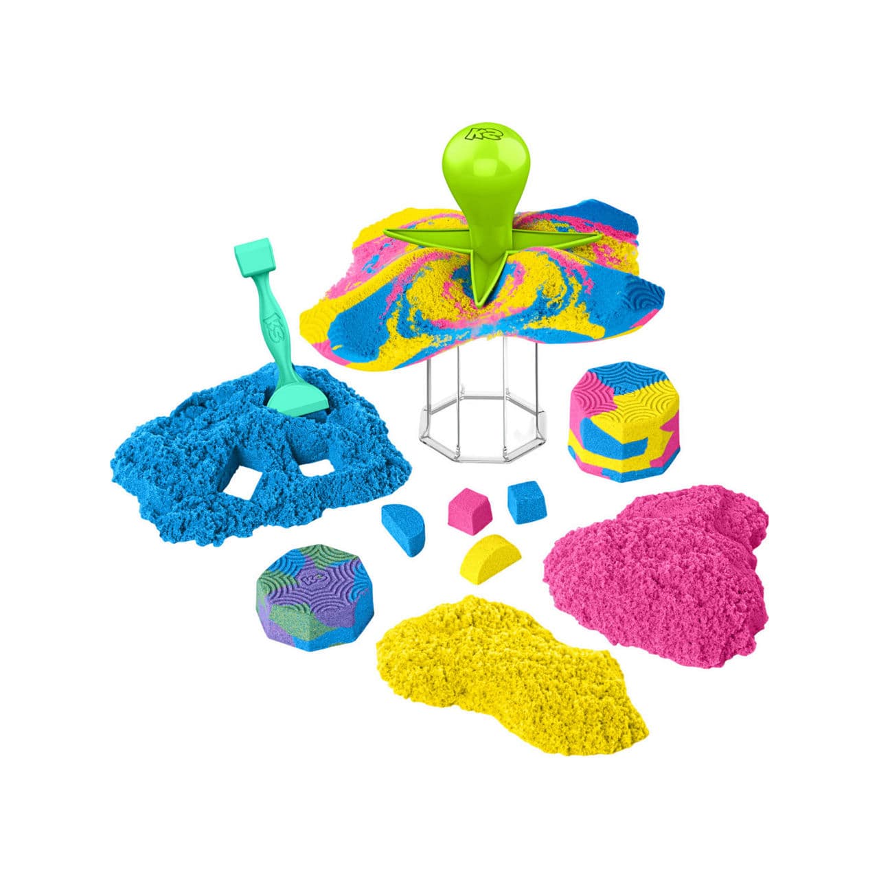 Squish N’ Create Play Sand Playset