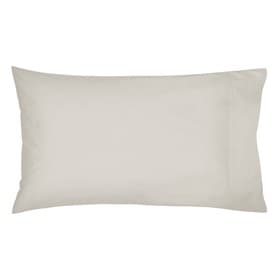300 Thread Count Egyptian Cotton Standard Pillowcase Neutral