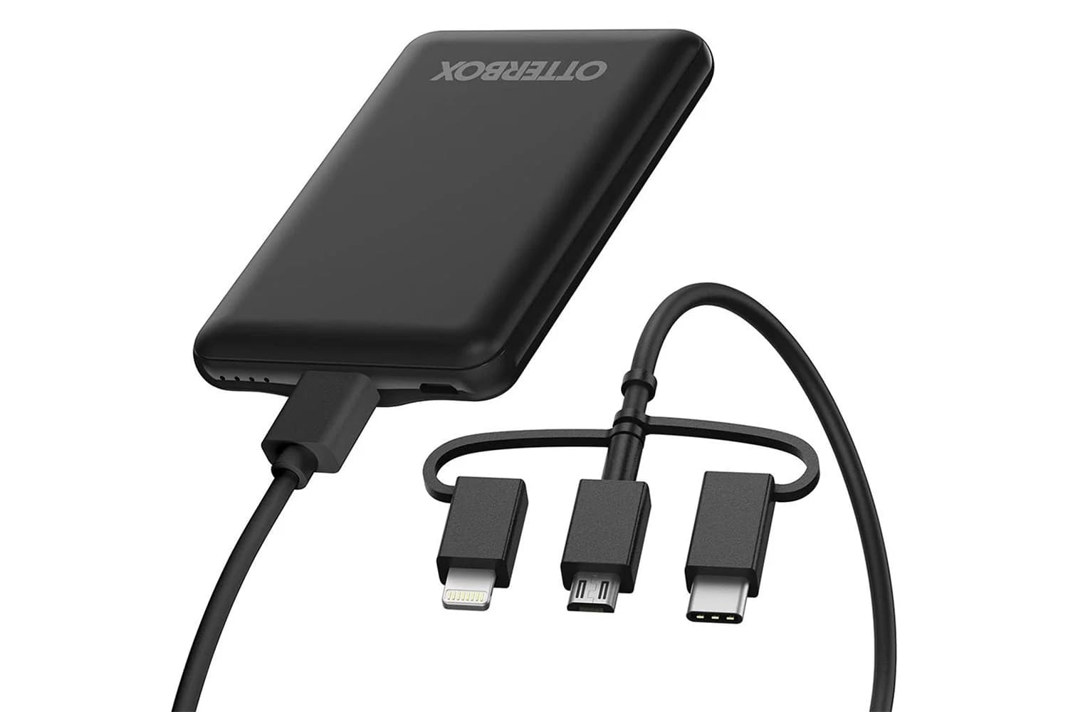 OtterBox 5000 mAh Mobile Charging Kit | Black