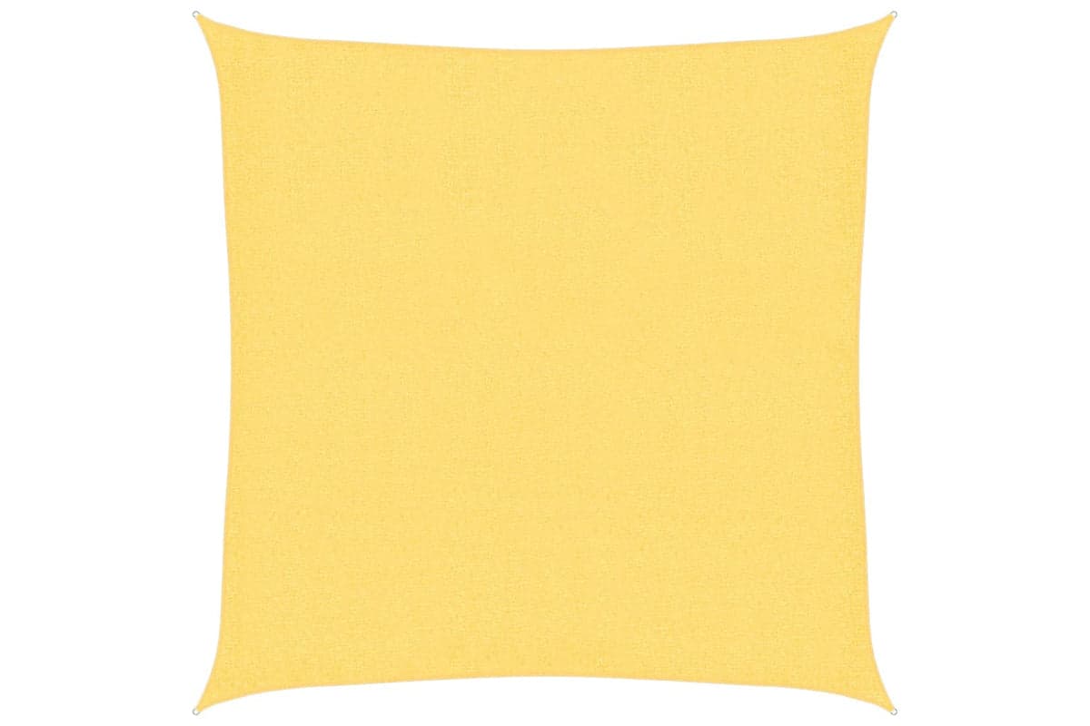 vidaXL 42282 Sunshade Sail Hdpe Square 3.6x3.6 M Beige