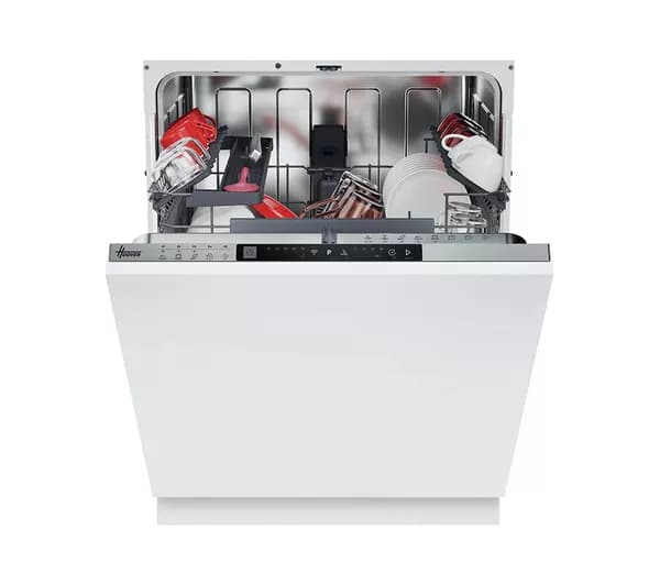HOOVER HI 5C6F0S-80 Full Size Fully Integrated WiFi-enabled Dishwasher