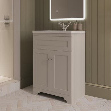 Baxenden 600mm Freestanding Vanity Unit